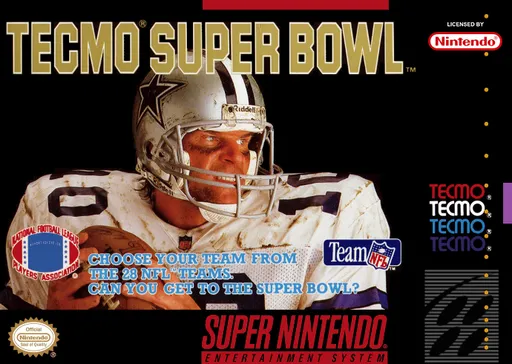 Tecmo Super Bowl (USA) (Beta)